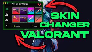 New Swapper Valorant  Skin Changer   ALL SKINS  FREE DOWNLOAD 2024 [upl. by Grodin]