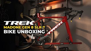 TREK MADONE GEN 8 SLR 7 Di2  BIKE UNBOXING  MR BIKER SAIGON [upl. by Zeph]