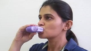 How to use Diskus inhaler [upl. by Norrat]