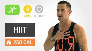 Desafio HIIT  Treino Cardio para Perder Barriga e Emagrecer Rápido [upl. by Torhert200]