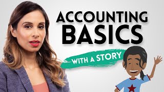 Accounting Basics Explained Through a Story [upl. by Inaja]