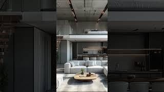 Modern LOFT House Design Ideas Part6 loftdesign [upl. by Nniuq223]