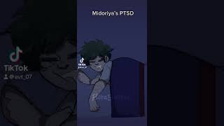 Midoriya’s PTSD mha art bkdk funny aoyama izukumidoriya katsukibakugou [upl. by Tedder]