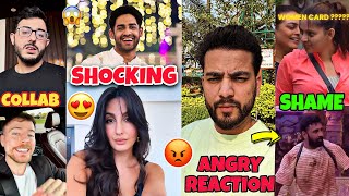 Girl SERIOUS ALLEGATION😱on Rajat Dalal in Bigg Boss  Thugesh Dating Nora Fatehi I ElvishMrbeast [upl. by Carbrey]