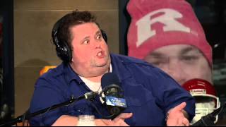 The Artie Lange Show  Ralphie May instudio Part 2 [upl. by Aitrop]