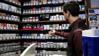 Le paquet de cigarettes pourrait coûter plus de 11 euros dici 5 ans  2702 [upl. by Chadbourne]