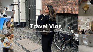 Travel Vlog  How do I move to Amsterdam amp Copenhagen saunas are hot [upl. by Ariana]