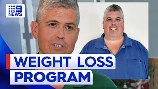 Meal plan helps Australians lose 550000 kilograms  9 News Australia [upl. by Liamsi]