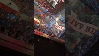 Ivy Nile Entrance WWE Monday Night Raw wwe [upl. by Atiuqel868]