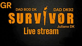 🔴GR SURVIVOR LIVE COMMENTS 26022024🔴DAD DK92🔴 [upl. by Ardnosac]