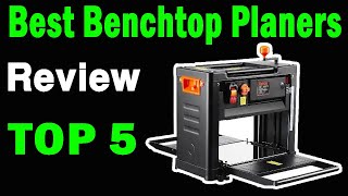 Top 5 Best Thickness Planer On 2024  Best Benchtop Planers [upl. by Aisyle]