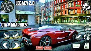 GTA V Android High Graphics Modpack  GTA SA Android  BIGGEST GTA V MOD  Everything is NEW [upl. by Elraet756]