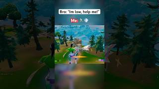 Bro came faser than the FLASH 💀😭 fortnite fortnitefunny fortniteclips [upl. by Marve]