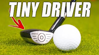 Can the Worlds Smallest Driver Actually Help Your Game [upl. by Marlea]