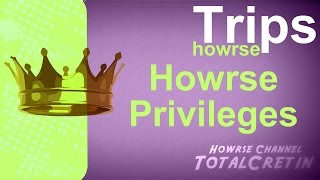 Howrse Privileges  Howrse Trips [upl. by Merkley]