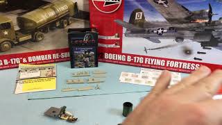 172 AIRFIX B17G FLYING FORTRESS MODELS [upl. by Georglana]