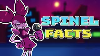 Top 5 Spinel Facts in fnf Steven Universe Mod [upl. by Lleret153]