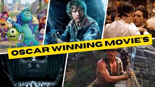 Top 10 Best Oscar Winning Movies of all time [upl. by Prentiss]