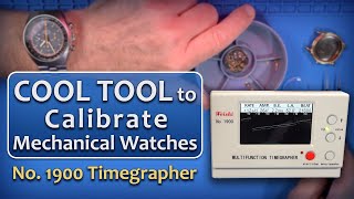 Watchmaking Tools Weishi 1900 Timegrapher Unboxing and Setup [upl. by Hammel]