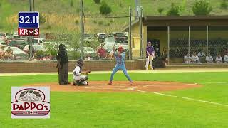 Camdenton Lakers Baseball vs Glendale 41823 [upl. by Hayyikaz554]