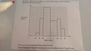 Reading Histograms  Corbettmaths [upl. by Ohcirej]