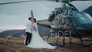 Hazel amp Fidel  Stoneridge Queenstown Wedding [upl. by Evod]