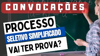 PROCESSO SELETIVO SIMPLIFICADO  CONVOCAÇÃO DOS TRABALHADORES DA EDUCAÇÃO  2024  DESIGNAÇÕES EM MG [upl. by Ytram]