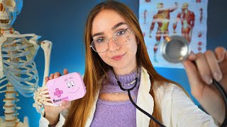 ASMR Roleplay DOCTEUR 🌸🩺 [upl. by Euqinad]