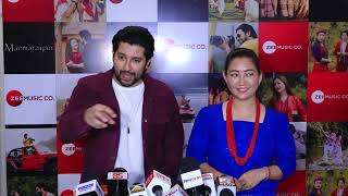 Manmarziyan Song Launch With Cast Aftab Shivdasani And Biri Santi Singer Amrita Bharti [upl. by Witherspoon]