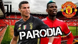 Canción Juventus vs Manchester United 10 PARODIA Anuel AA  Quiere Beber [upl. by Eenel]