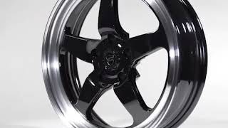 Forgestar D5 Drag Wheels  D5 Drag Wheels  Forgestar Wheels D5 [upl. by Kciregor242]