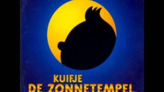 Kuifje de Zonnetempel  De zon radiotrack  21 [upl. by Lenahs]