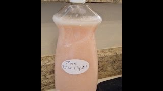 Saving Money Tip  How to Make ZOTE Dish Soap [upl. by Lach]