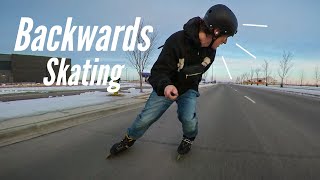 How to Skate Backwards  Complete Guide for all Skill levels [upl. by Hanej]