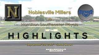 NHS VS HSE Highlights 20170929 [upl. by Fredkin]