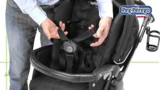 Peg Perego  BookPlus  Travel system [upl. by Pincas343]