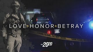 2020 ‘Love Honor Betray’ Preview Army Sergeant murdered in front of father’s home [upl. by Eytak]