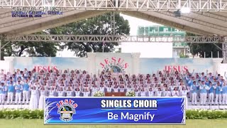 JMCIM  Be Magnify  Singles Choir  October 6 2024 [upl. by Rot857]