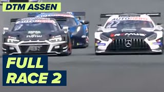 RELIVE  DTM Race 2  Assen  DTM 2021 [upl. by Esirahs829]