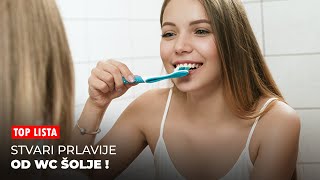 TOP 10 Svakodnevne StvariPrljavije od WC solje [upl. by Agnot]