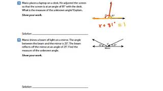 Johnson  7th Grade Math Video Iready P amp P 191 192 [upl. by Ailey818]