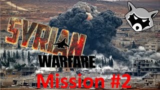 Syrian Warfare Сирия Русская Буря Конвой смерти Mission 2 [upl. by Kcirnek]