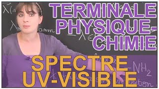 Spectre UVvisible  PhysiqueChimie  Terminale  Les Bons Profs [upl. by Ylatan]