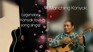 Manching Konyak lovesongacousticguitar ManchingKykOfficial2024 [upl. by Yenittirb]