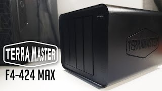 TerraMaster F4424 Max Unleash 10G Speeds amp 4K Plex Transcoding [upl. by Erdah]