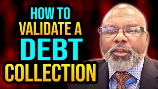 How To Validate A Debt Collection [upl. by Nireil573]