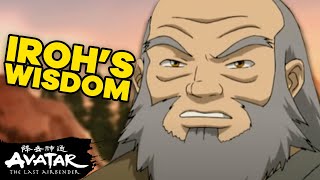 Uncle Irohs Top 15 Words of Wisdom ☕️  Avatar The Last Airbender [upl. by Bonn5]