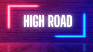 High Road  Koe Wetzel Official Video Lyric [upl. by Donnell]