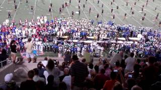 22 July 2011 DCI Houston Mass Hornline Encore [upl. by Alphonso]