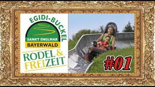 Rodel und Freizeitparadies Sankt EnglmarBayerwald  2019  BayerwaldBob  onride [upl. by Devaney]